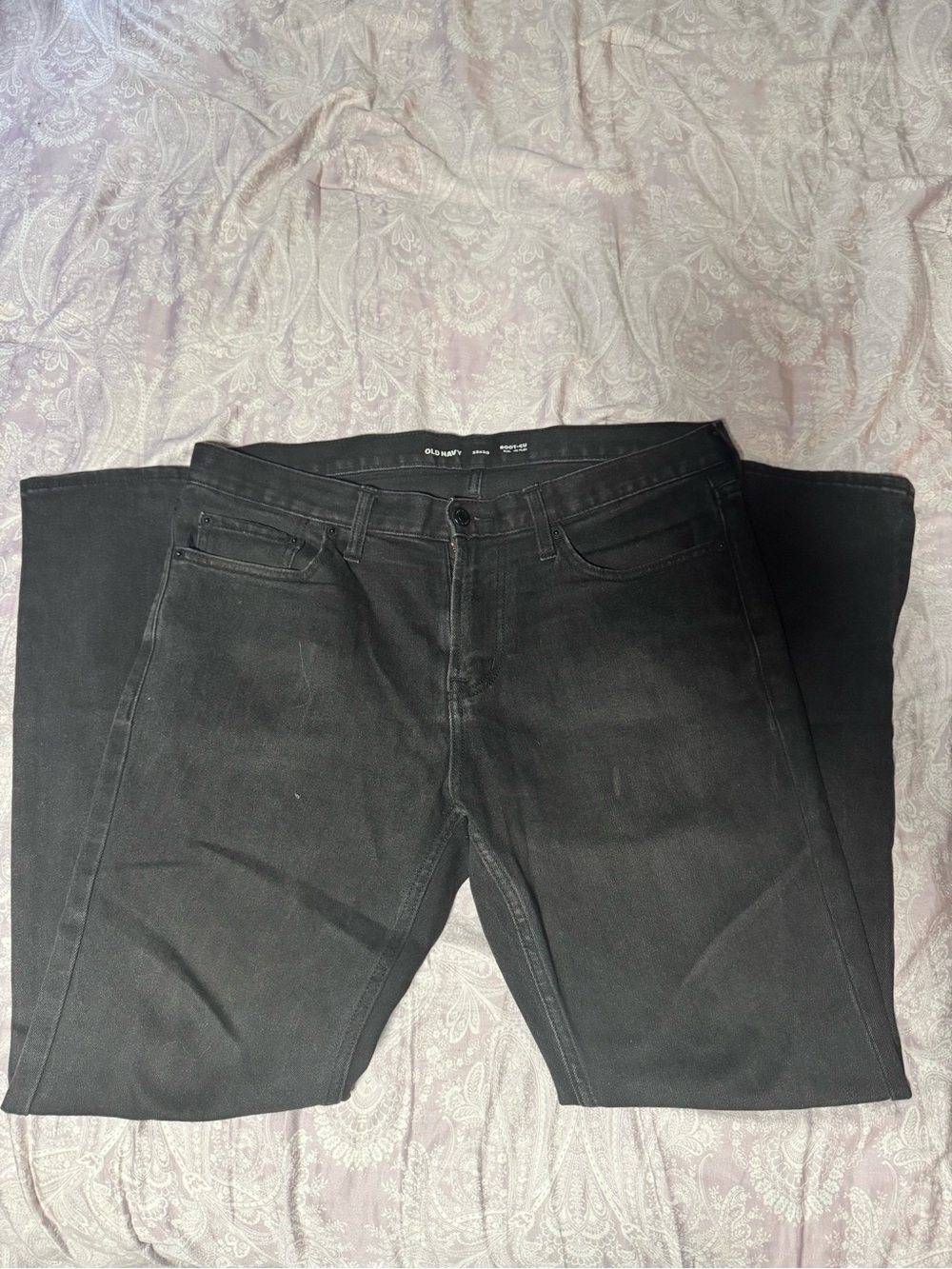 Old Navy Slim Men's Black Jeans